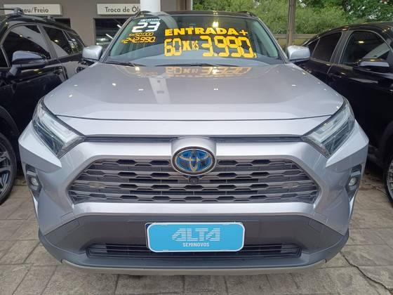 TOYOTA RAV4 2.5 VVT-IE HYBRID SX CONNECT AWD CVT
